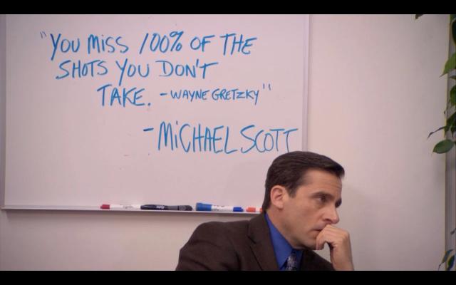 Michael Scott - Wayne Gretzky